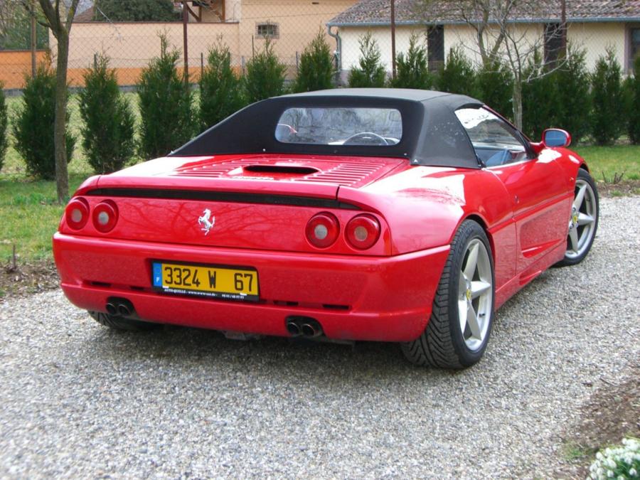  Ferrari F355 Spider 1996 года  (фото 7 из 18)